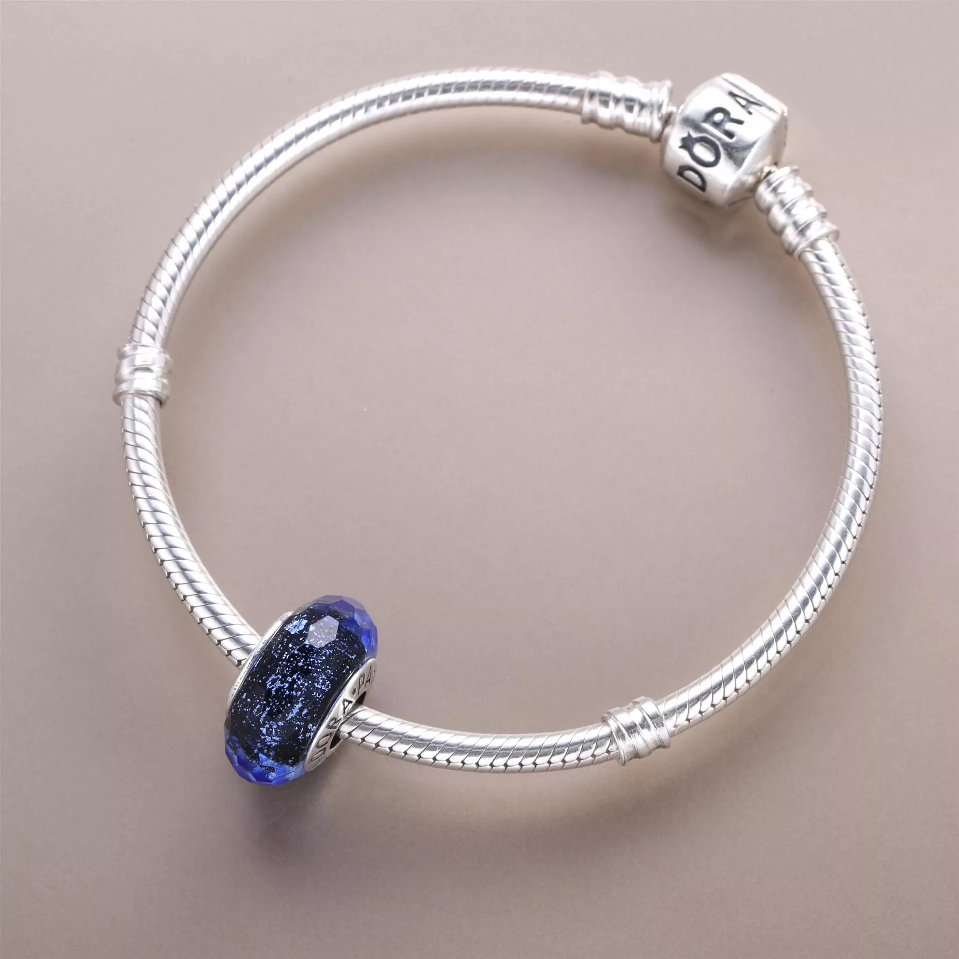 Charm PANDORA Murano Facetado Brilho da Noite - 791646