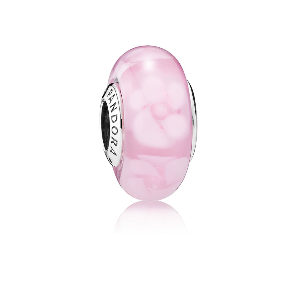 charm pandora murano flores nostálgicas 791653