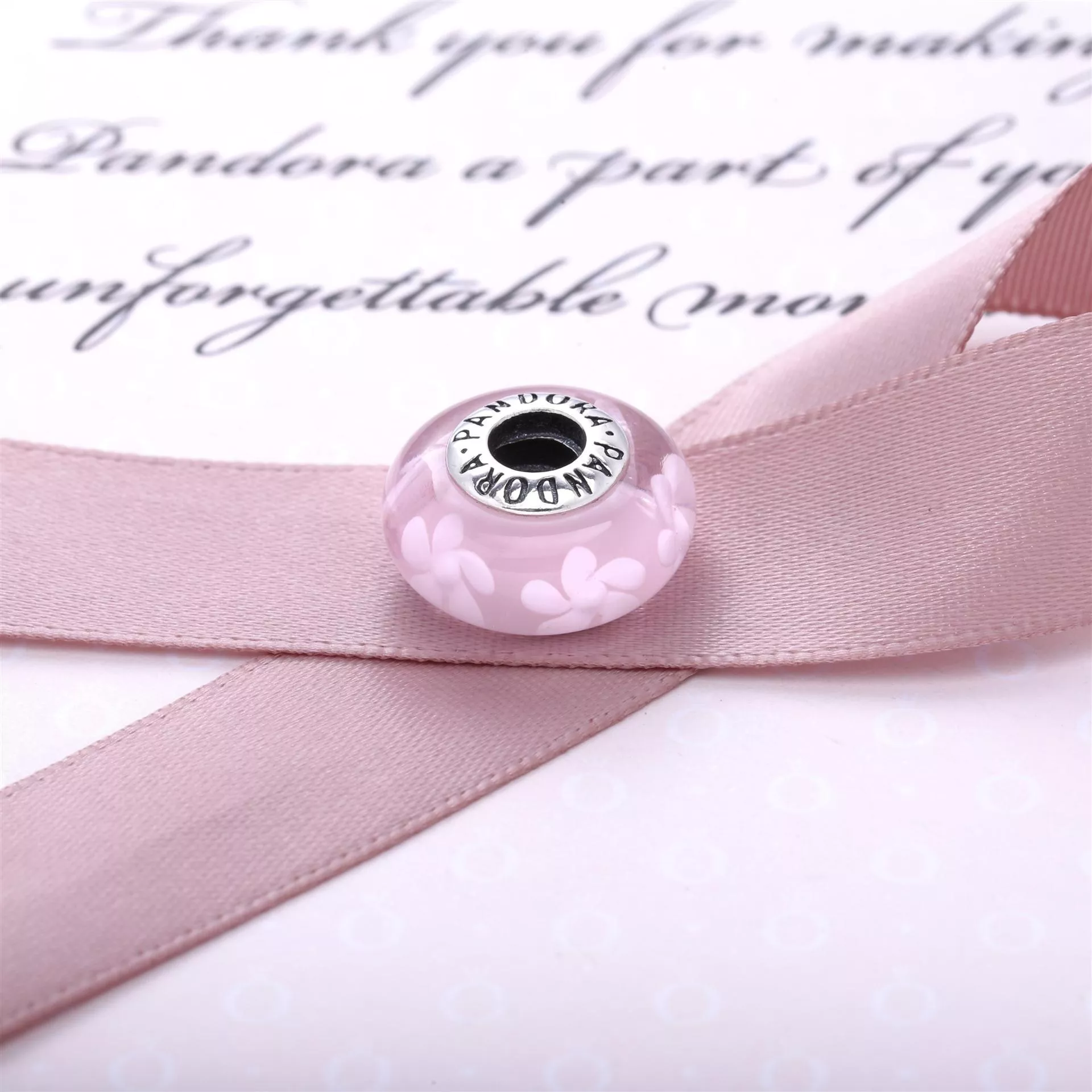 Charm PANDORA Murano Flores Nostálgicas - 791653