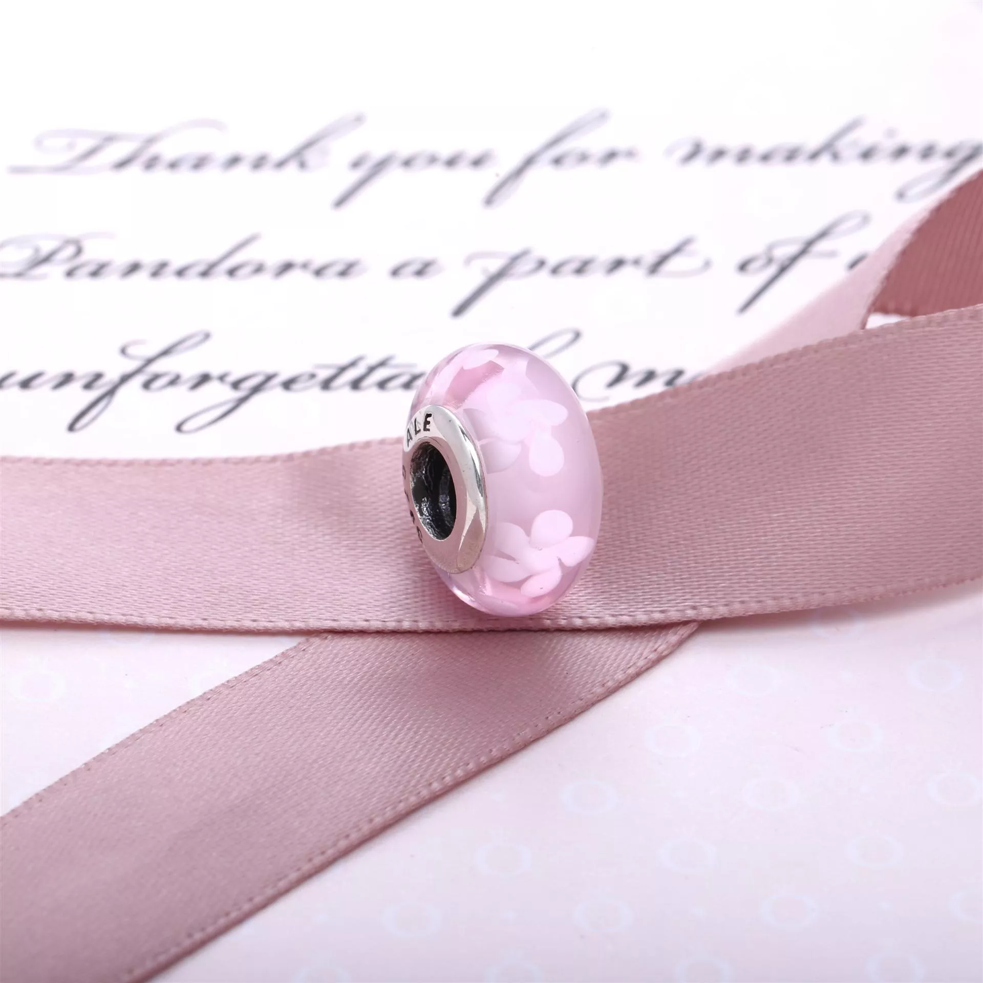 Charm PANDORA Murano Flores Nostálgicas - 791653