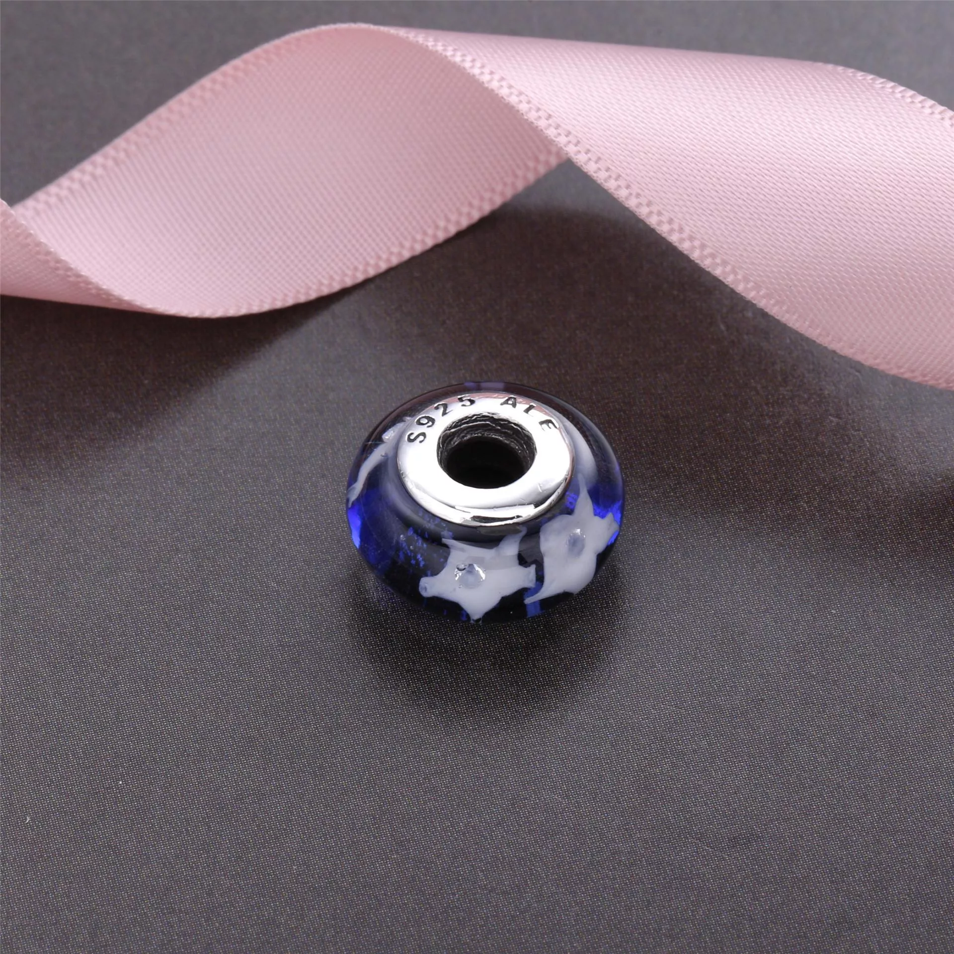 Charm PANDORA Murano Noite Estrelada - 791662CZ