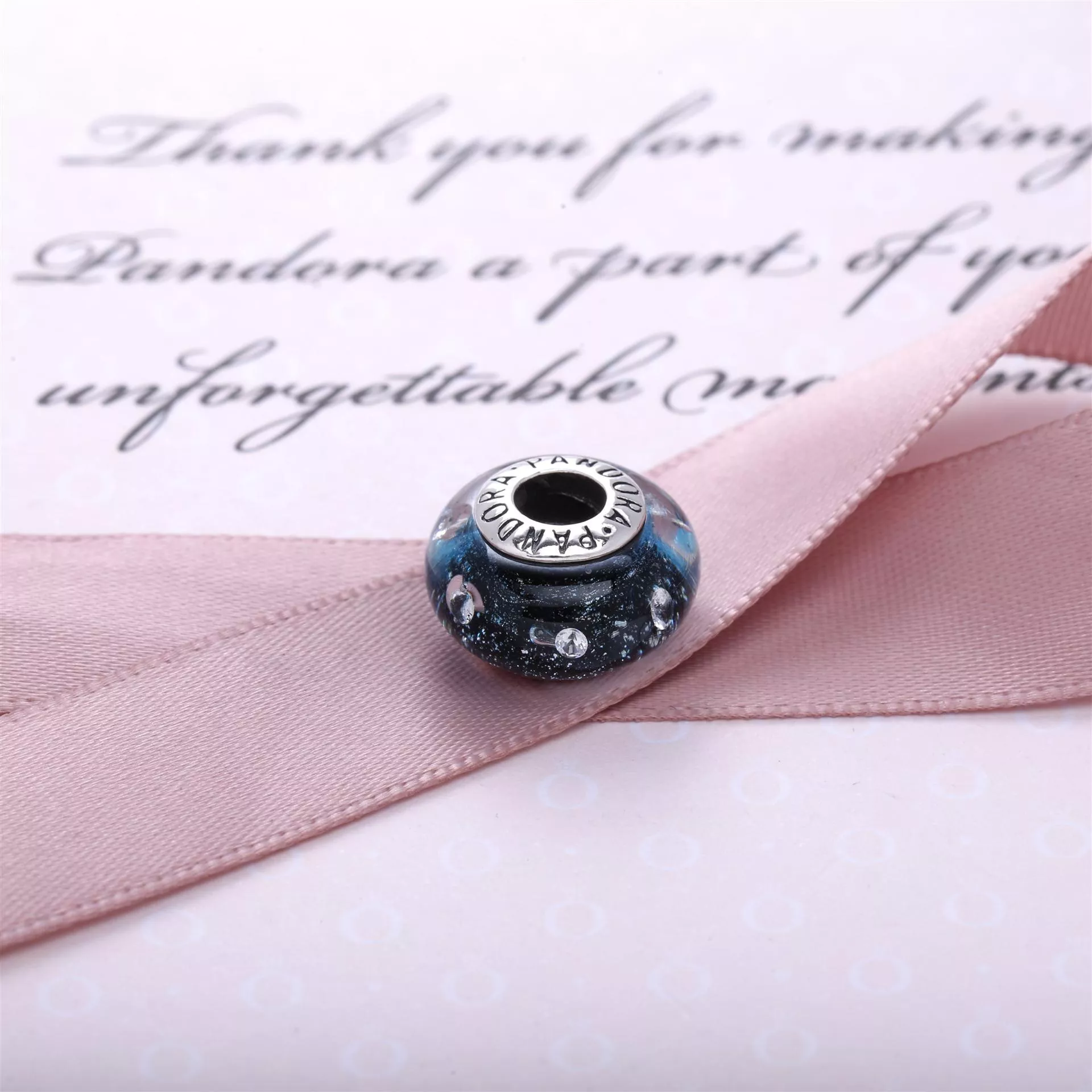 Charm PANDORA Murano Raios do Luar - 791627CZ