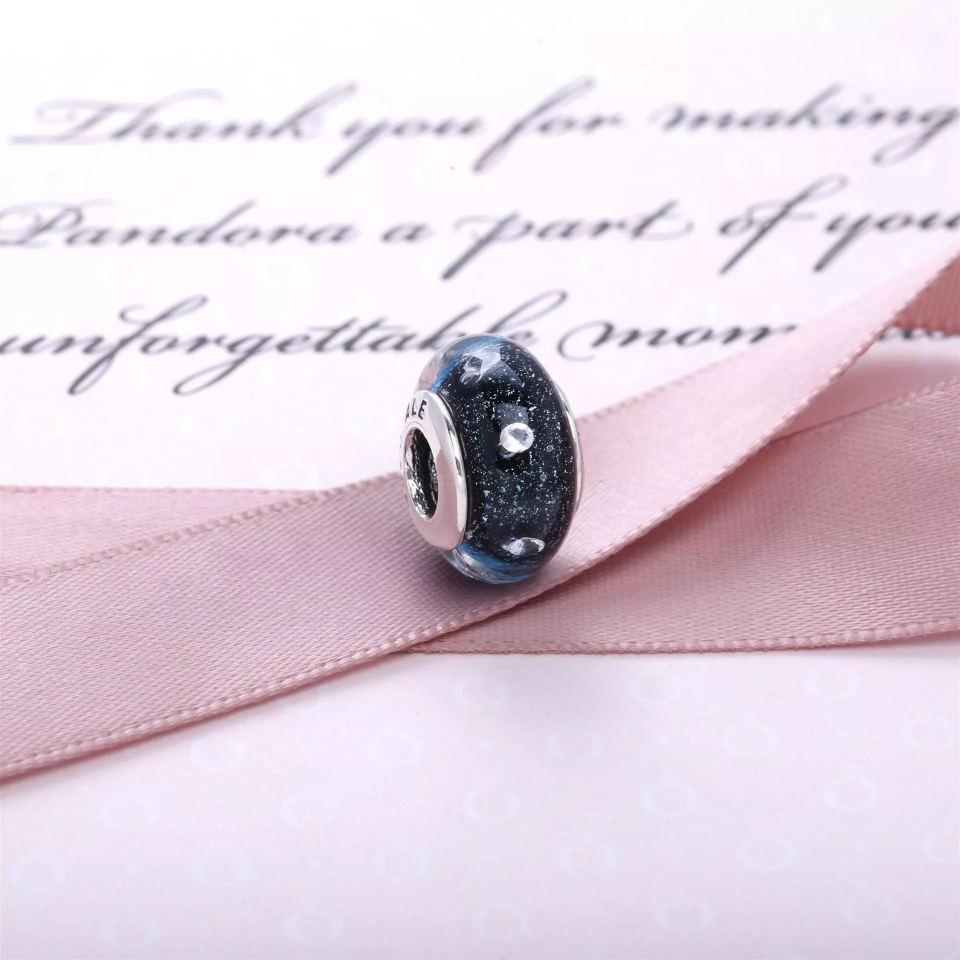 Charm PANDORA Murano Raios do Luar - 791627CZ