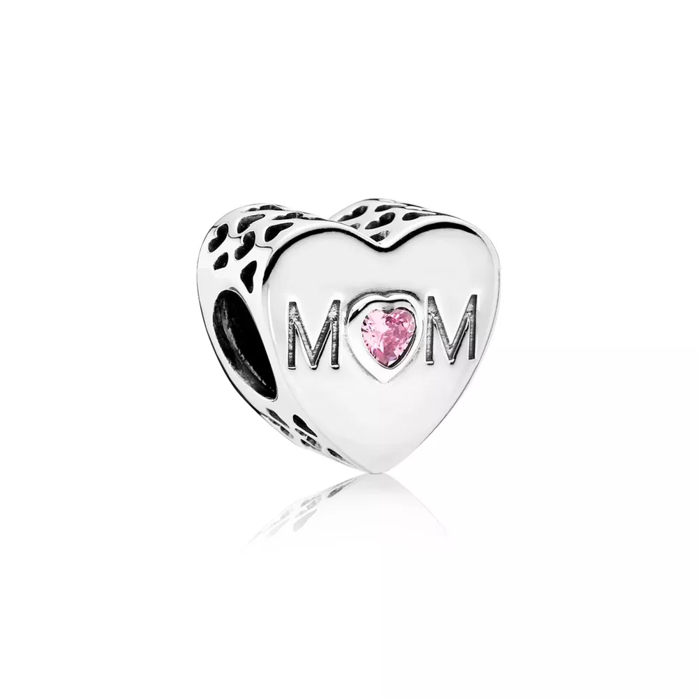 Charm PANDORA "Mãe" - 791881PCZ