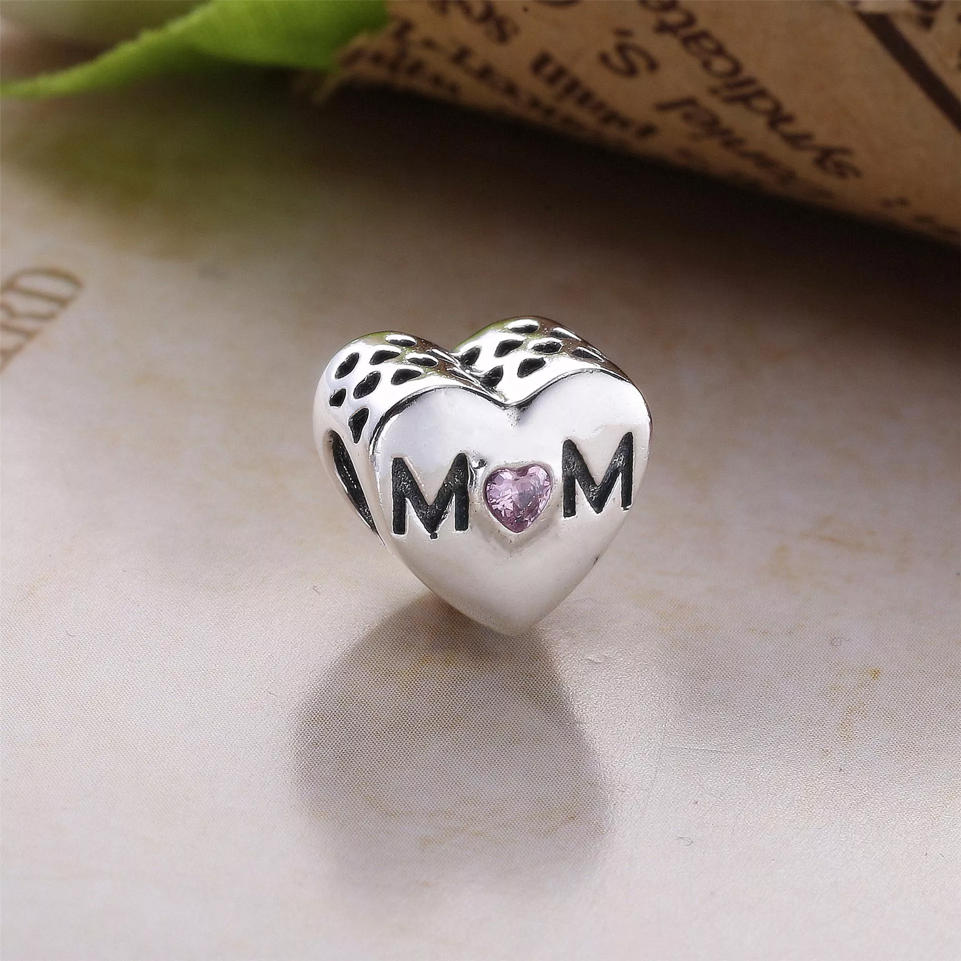 Charm PANDORA "Mãe" - 791881PCZ