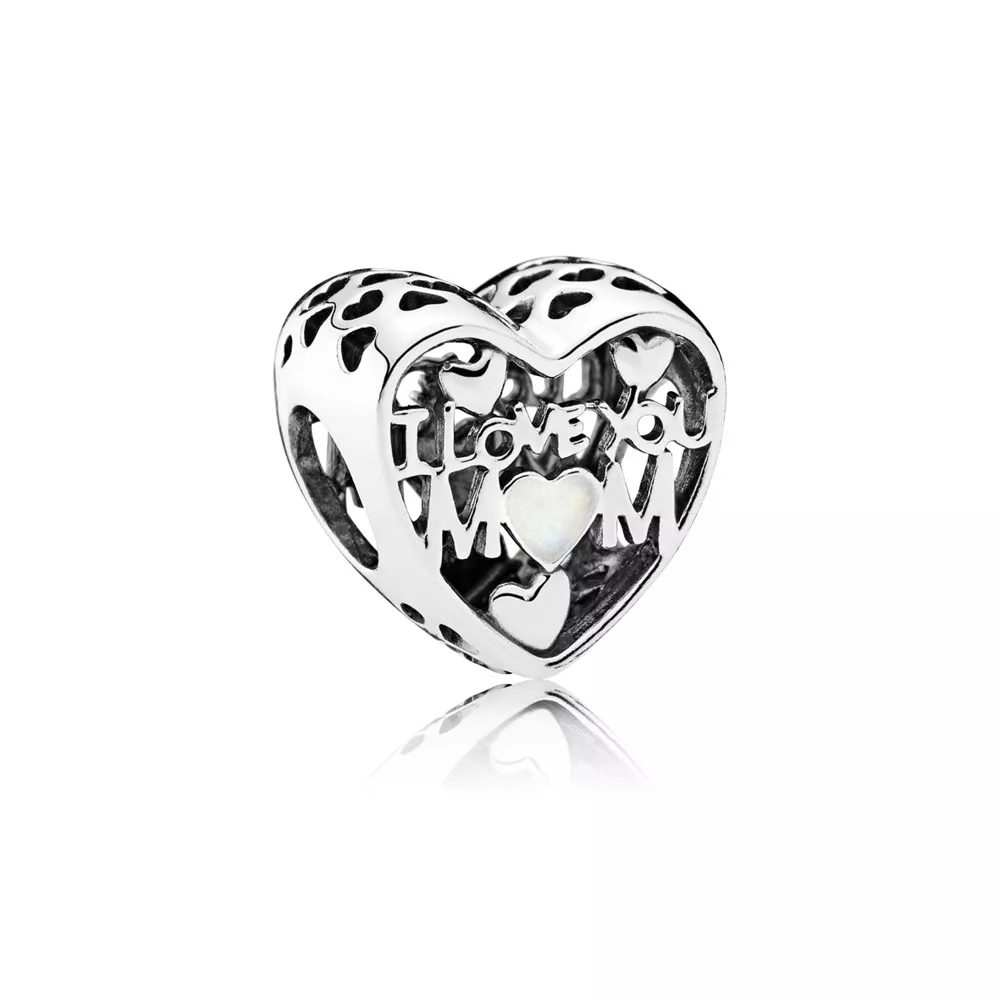 Charm PANDORA "Mãe, eu amo você" - 792067EN23