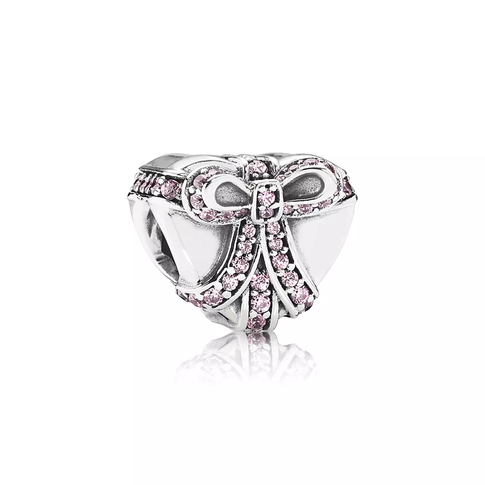 Charm PANDORA Presente de Coração - 791423PCZ