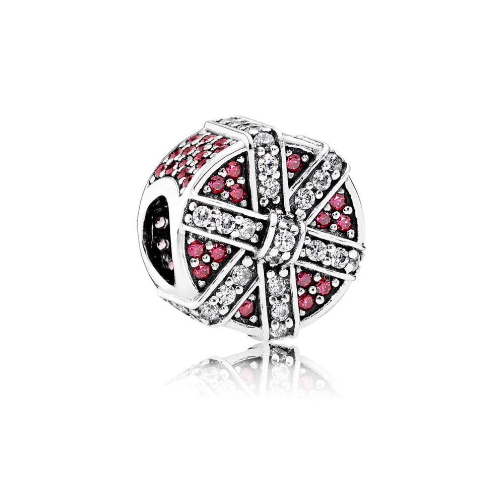 charm pandora presente de natal perfeito 792006czr