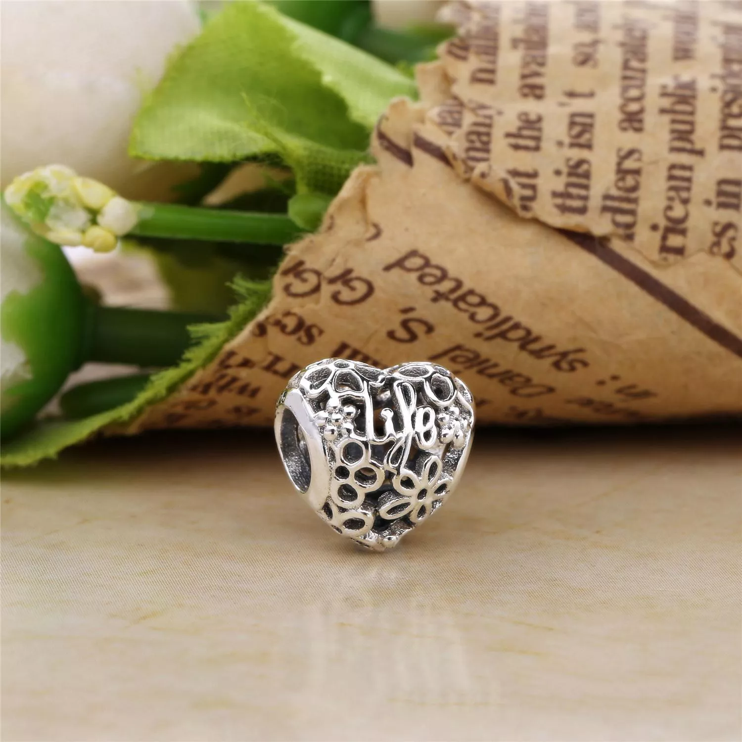 Charm PANDORA Promessas Florescentes - 797046