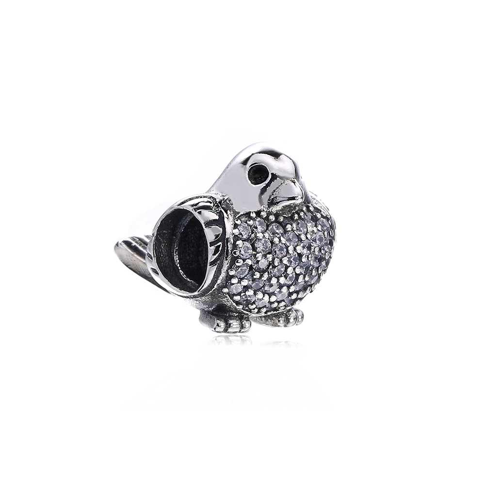 charm pandora pássaro chegada da primavera 791731czr