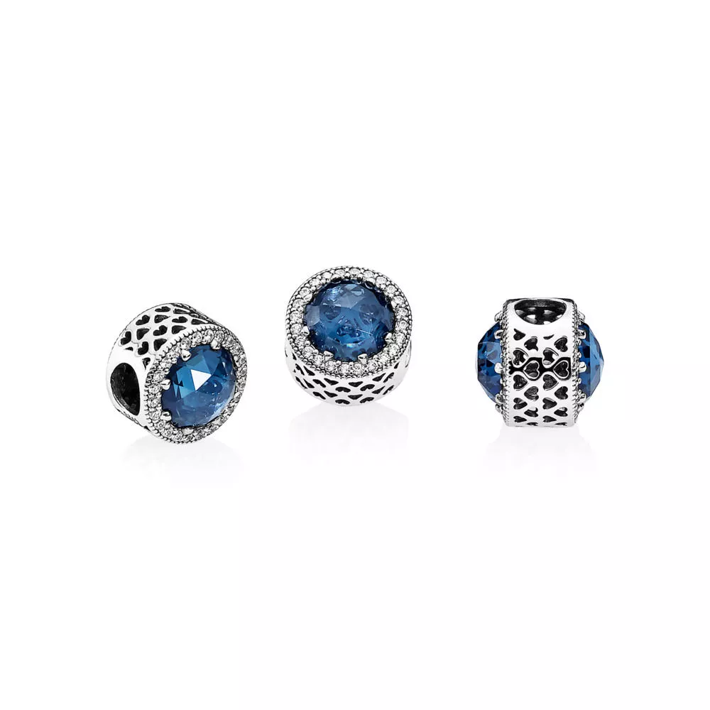 Charm PANDORA Radiante Azul Lunar - 791725NMB