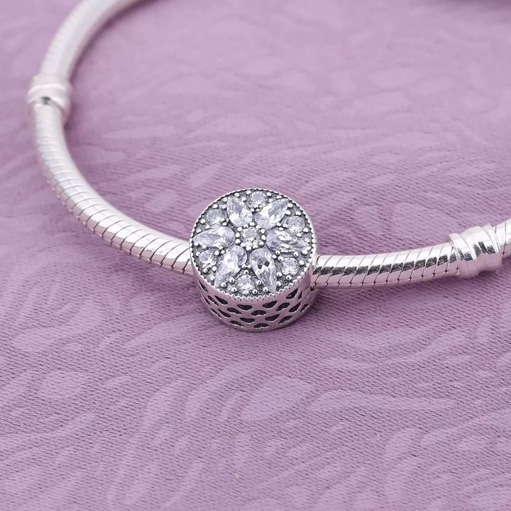 Charm PANDORA Radiante Estrela Polar - 791762CZ
