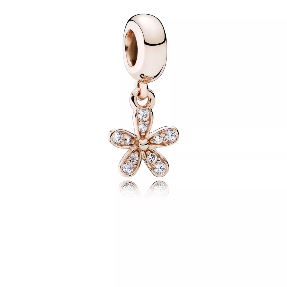 Charm PANDORA ROSE Pendente Bem-me-Quer - 781491CZ