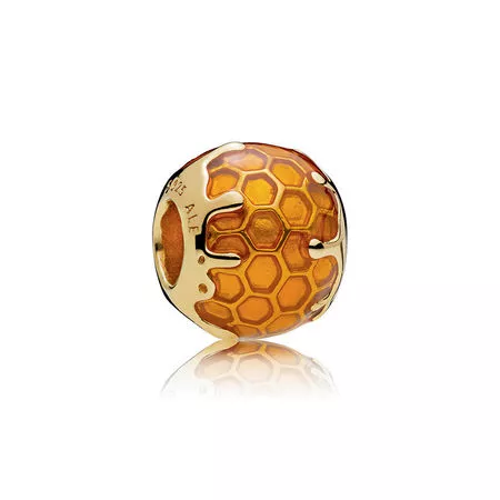 Charm PANDORA Shine Mel Dourado - 767120EN158