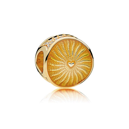 charm pandora shine raios de sol 767128en158