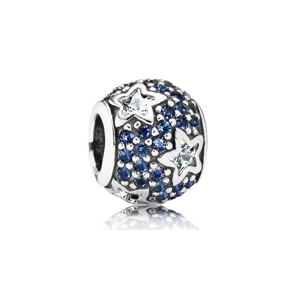 Charm PANDORA Siga as Estrelas de Noite - 791382CZ