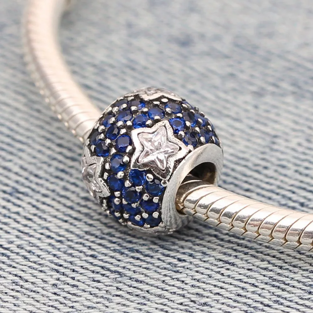 Charm PANDORA Siga as Estrelas de Noite - 791382CZ