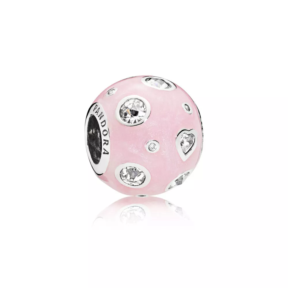 Charm PANDORA Sonhos Luminosos Rosa - 797033EN153