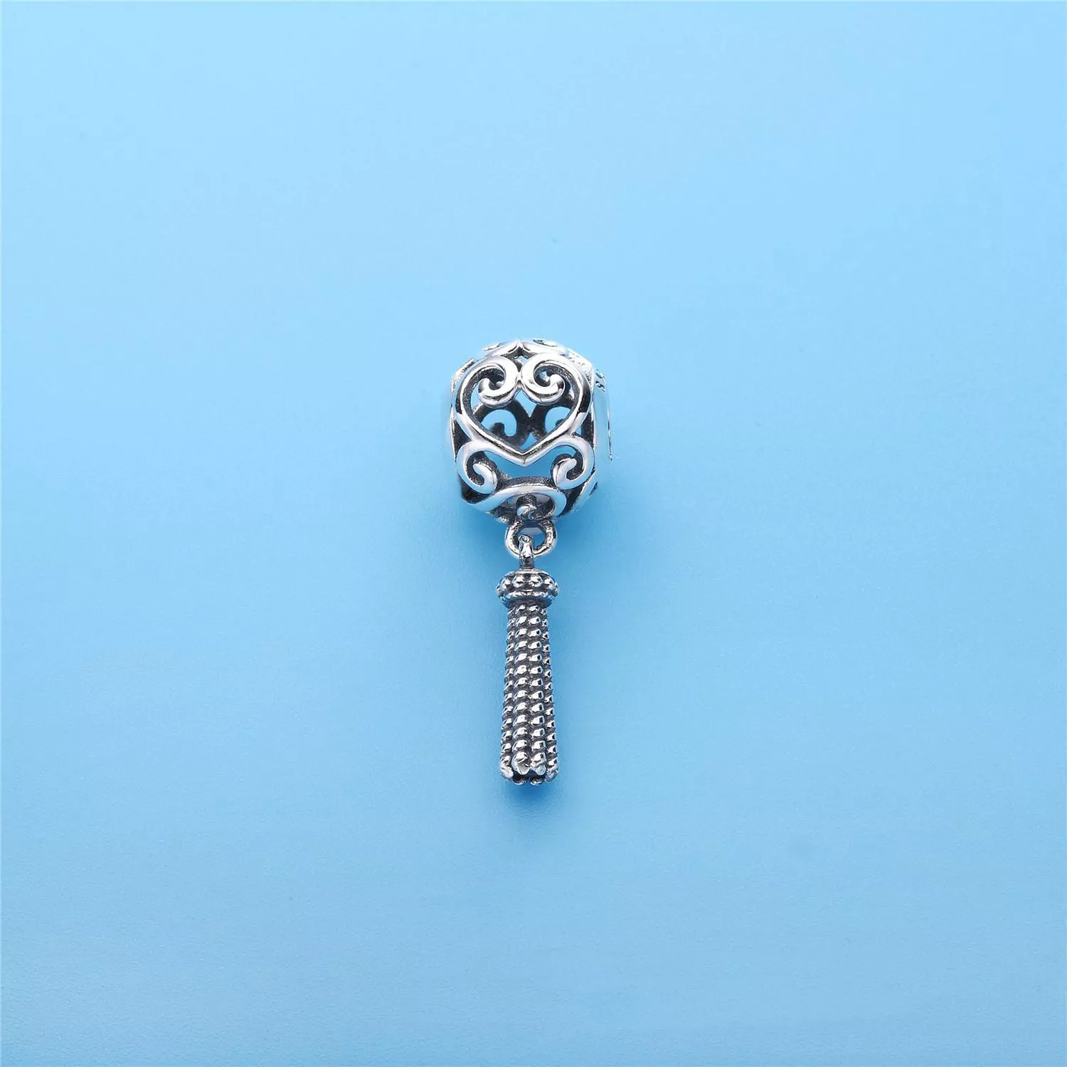 Charm PANDORA Tassel Coração Exuberante - 797037