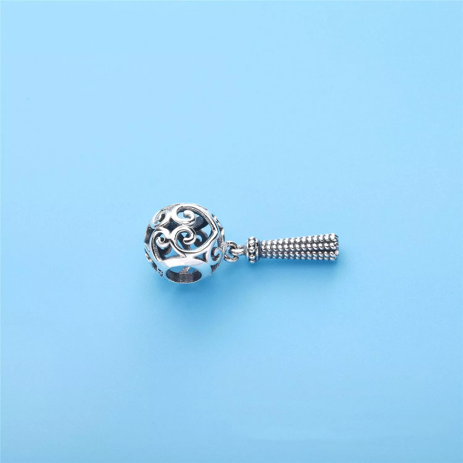 Charm PANDORA Tassel Coração Exuberante - 797037