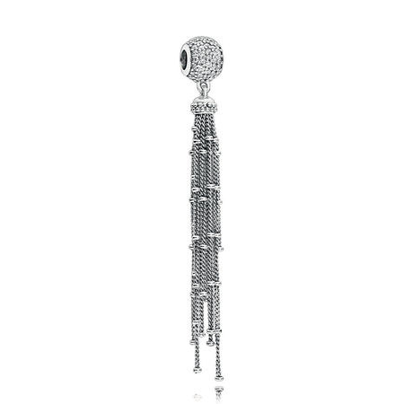 Charm PANDORA Tassel Exuberante - 797018CZ  Clique na imagem para fechar