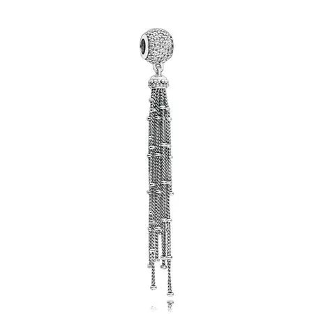 charm pandora tassel exuberante 797018cz