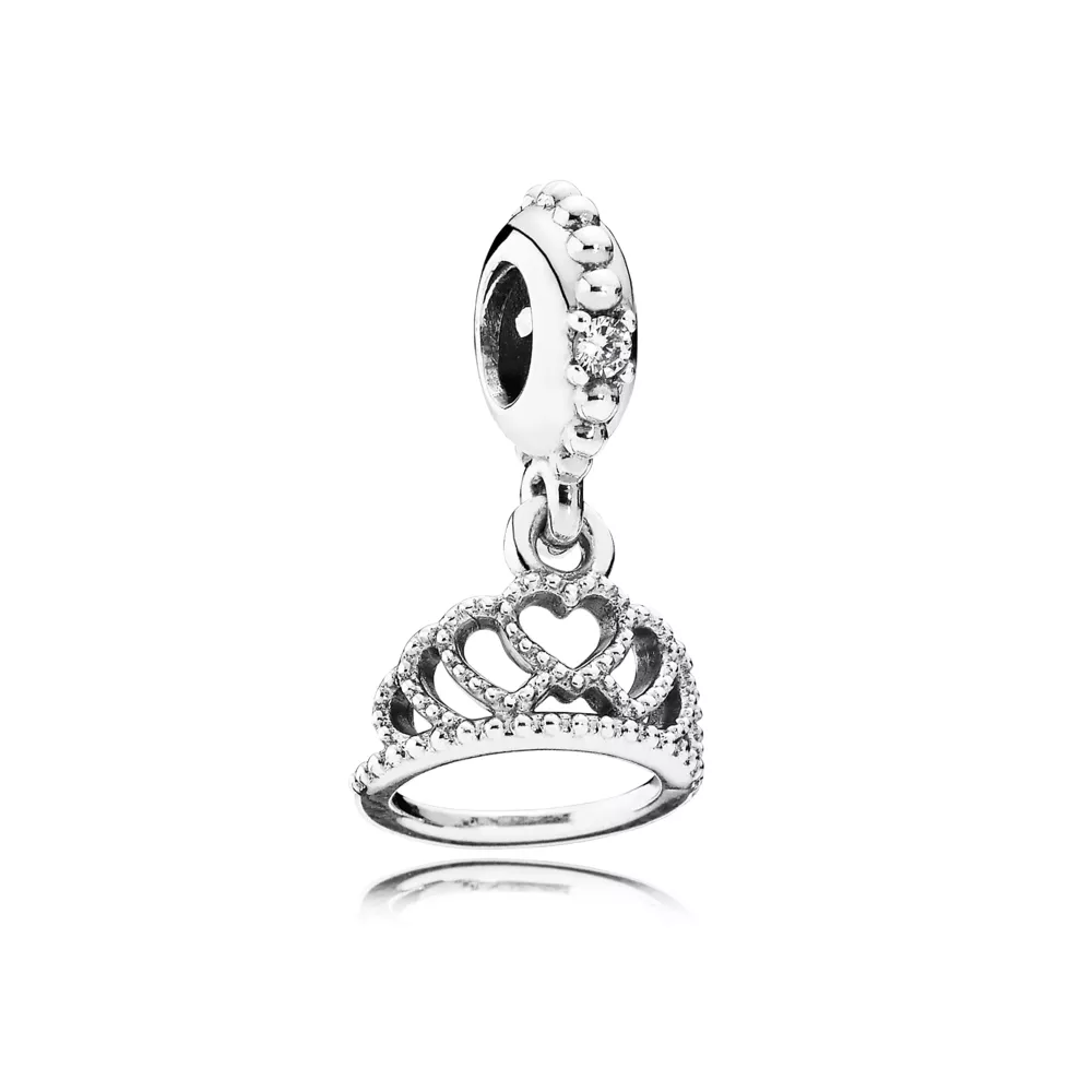 Charm PANDORA Tiara do Amor - 791738CZ