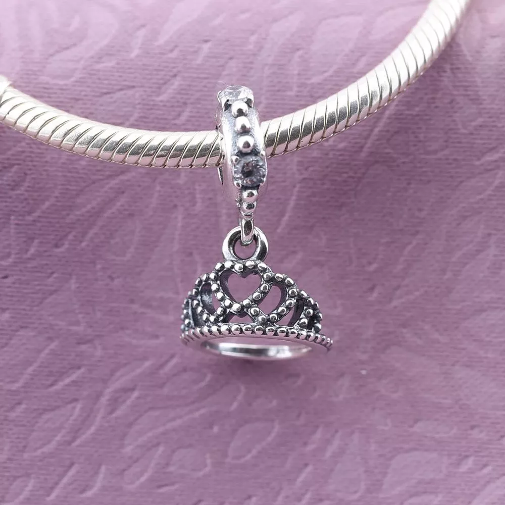 Charm PANDORA Tiara do Amor - 791738CZ