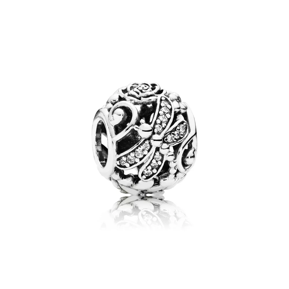 Charm PANDORA Vazado Delicadas Libélulas - 791733CZ