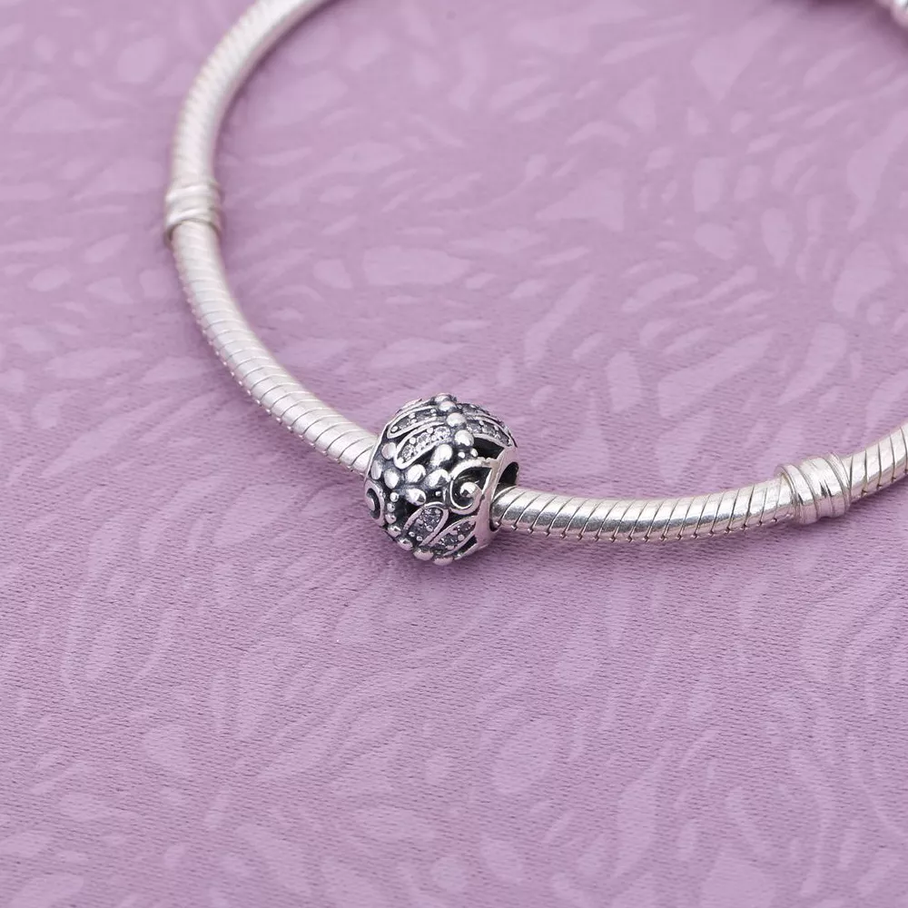 Charm PANDORA Vazado Delicadas Libélulas - 791733CZ