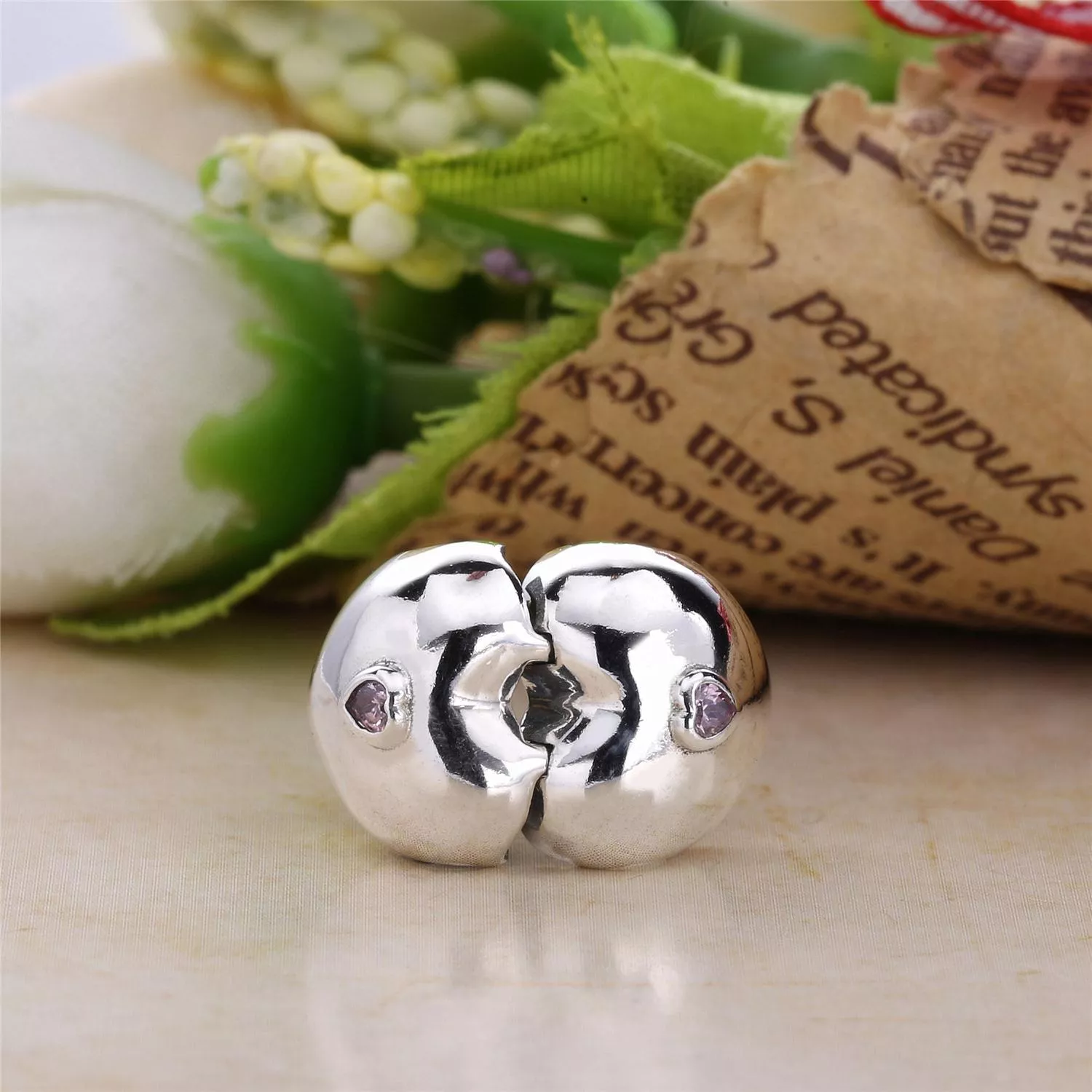 Clipe PANDORA Amor Delicado - 791981PCZ