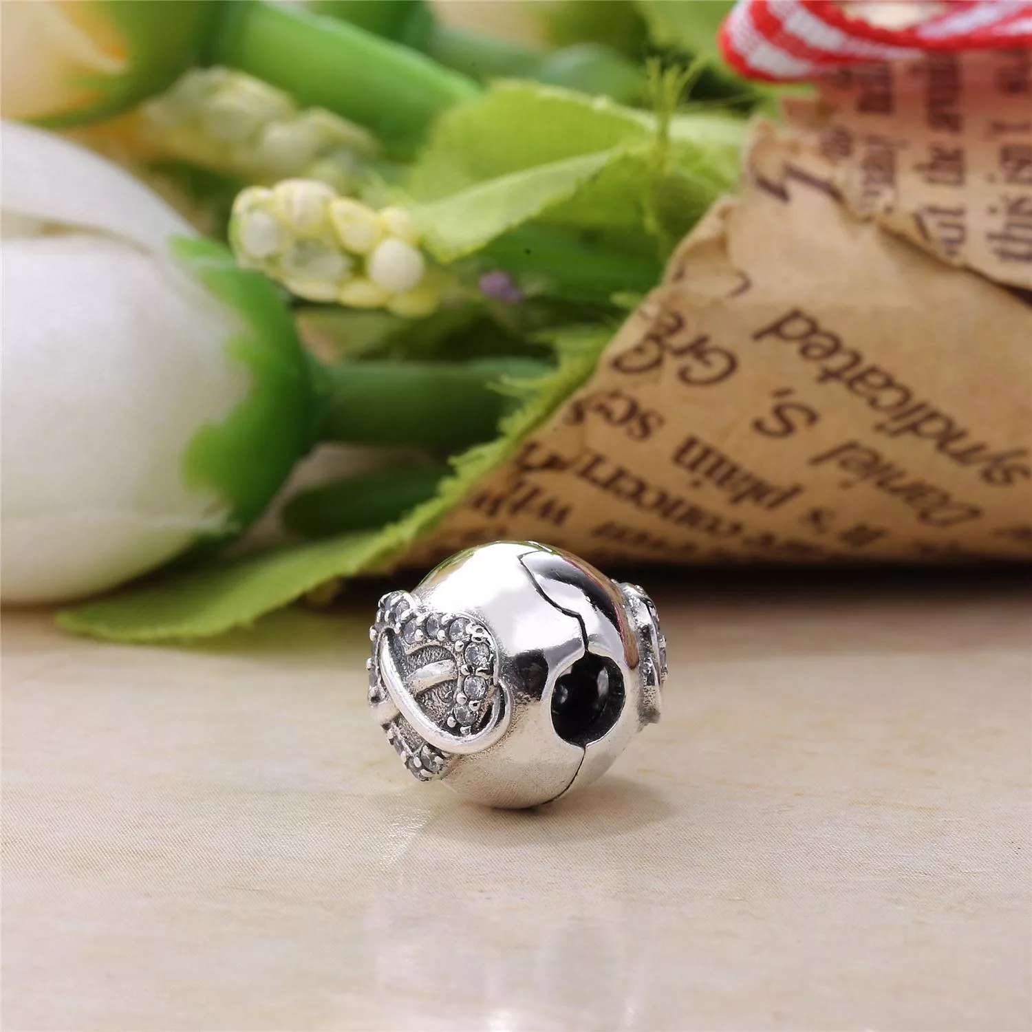 Clipe PANDORA Amor Infinito - 791947CZ