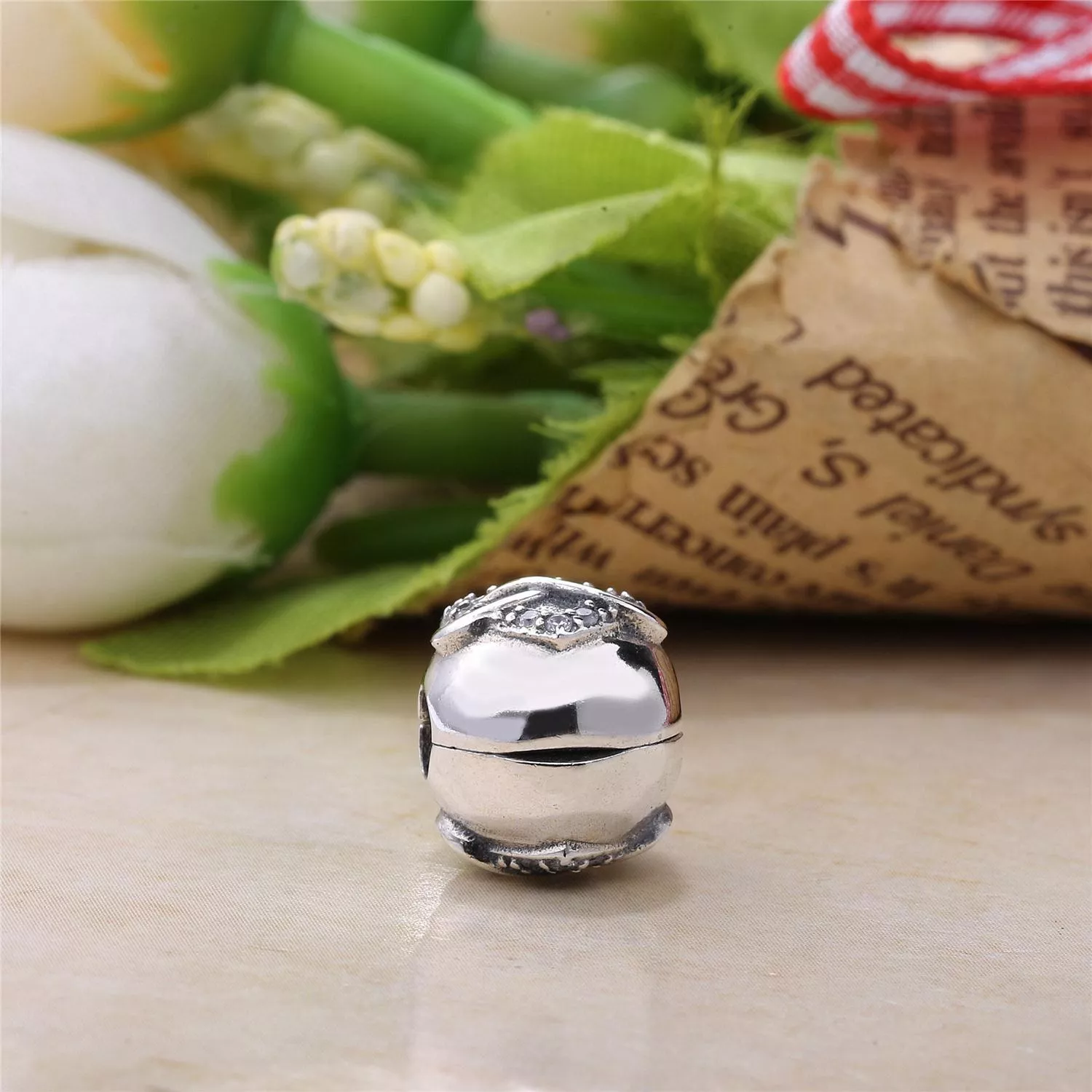 Clipe PANDORA Amor Infinito - 791947CZ