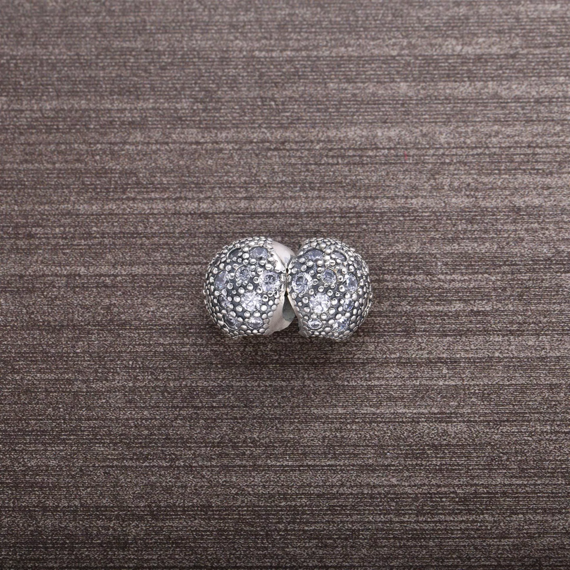 Clipe PANDORA de Prata Brilho das Estrelas - 791286CZ