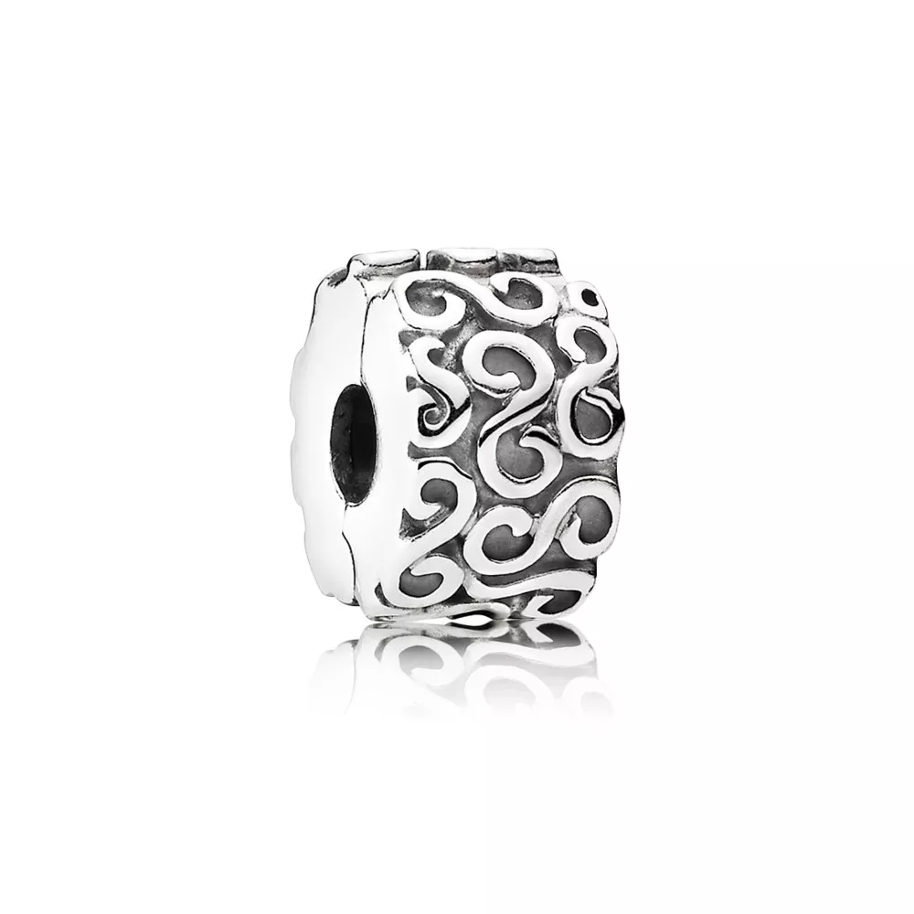 clipe pandora de prata infinito 790338