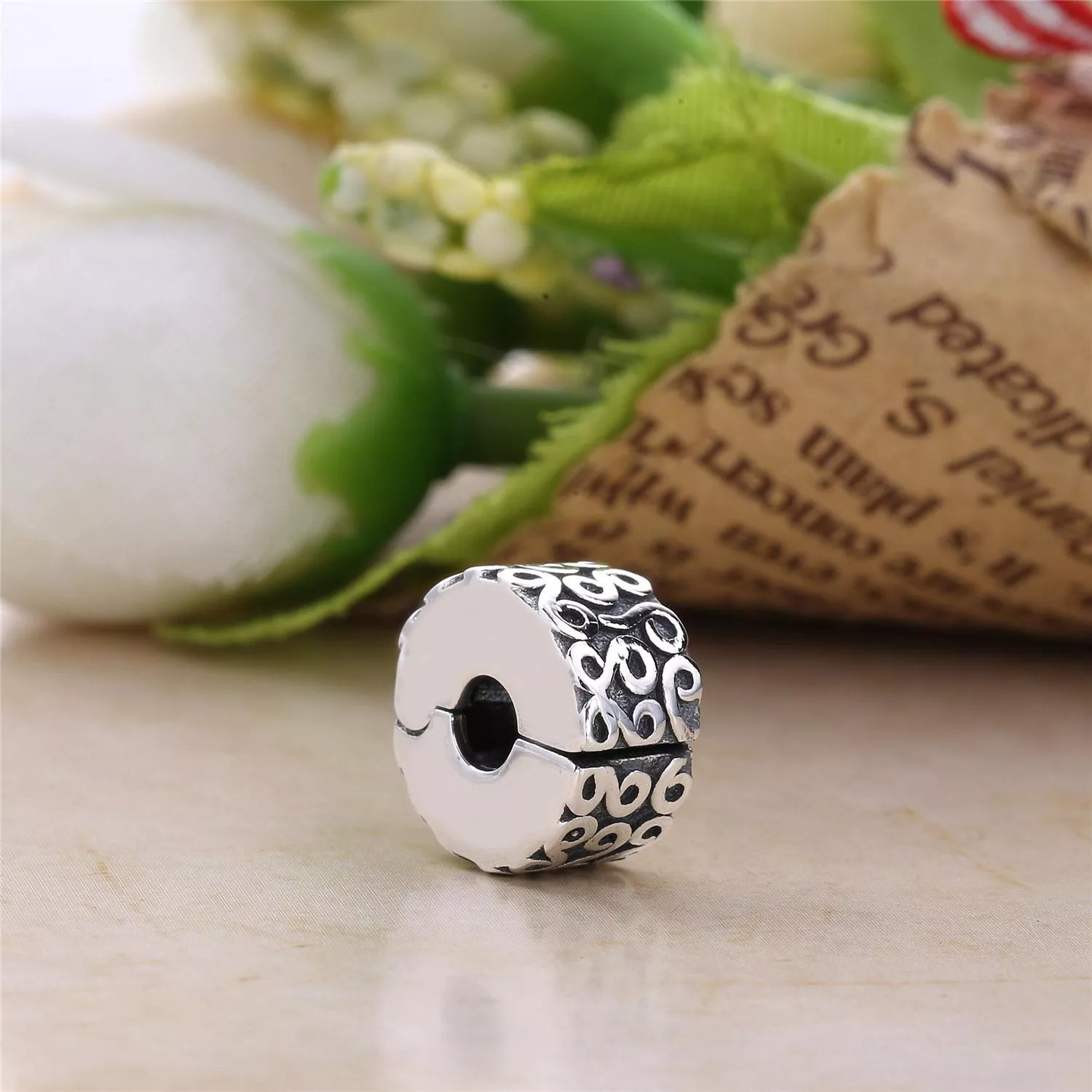 Clipe PANDORA de Prata Infinito - 790338