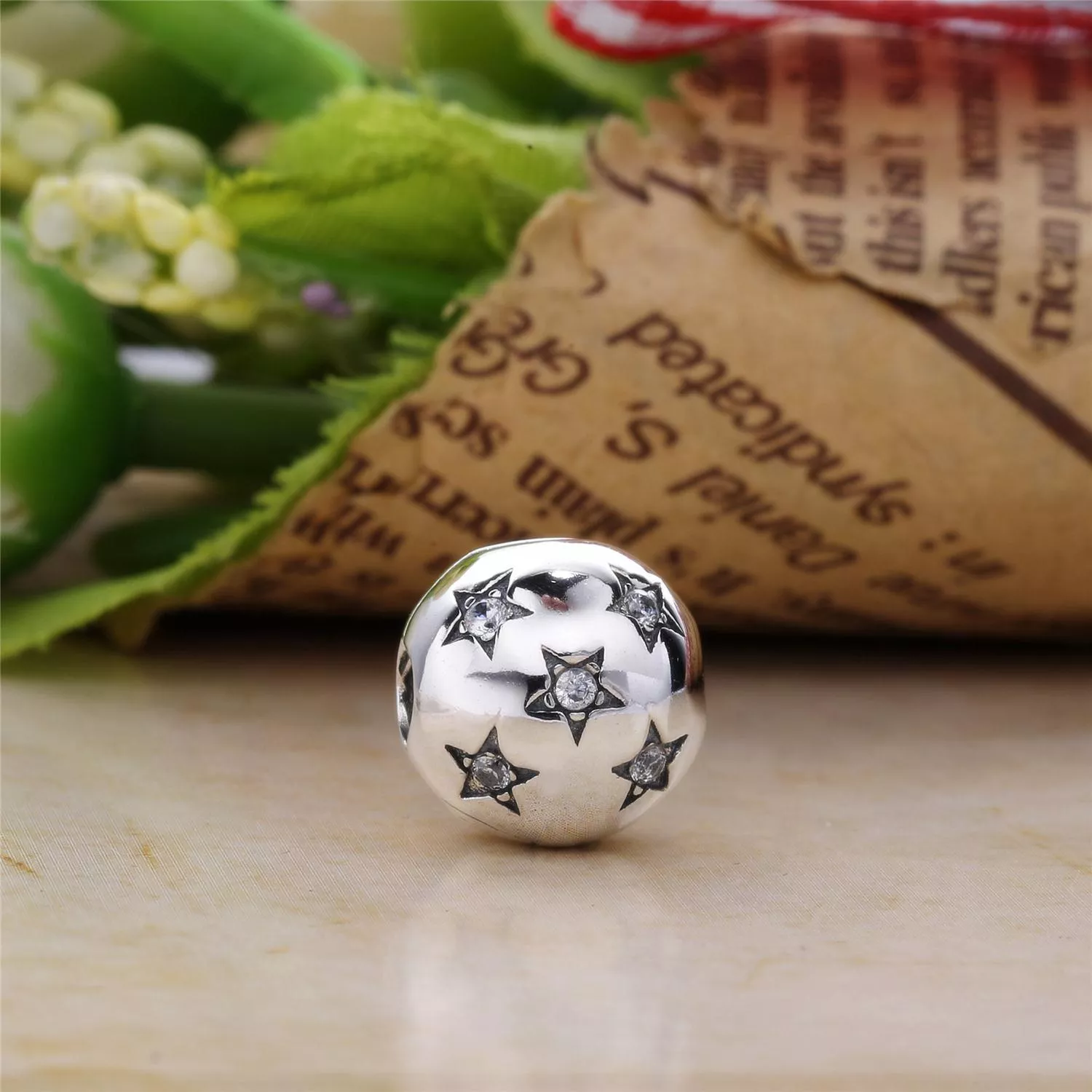 Clipe PANDORA de Prata Noite Estrelada - 791058CZ