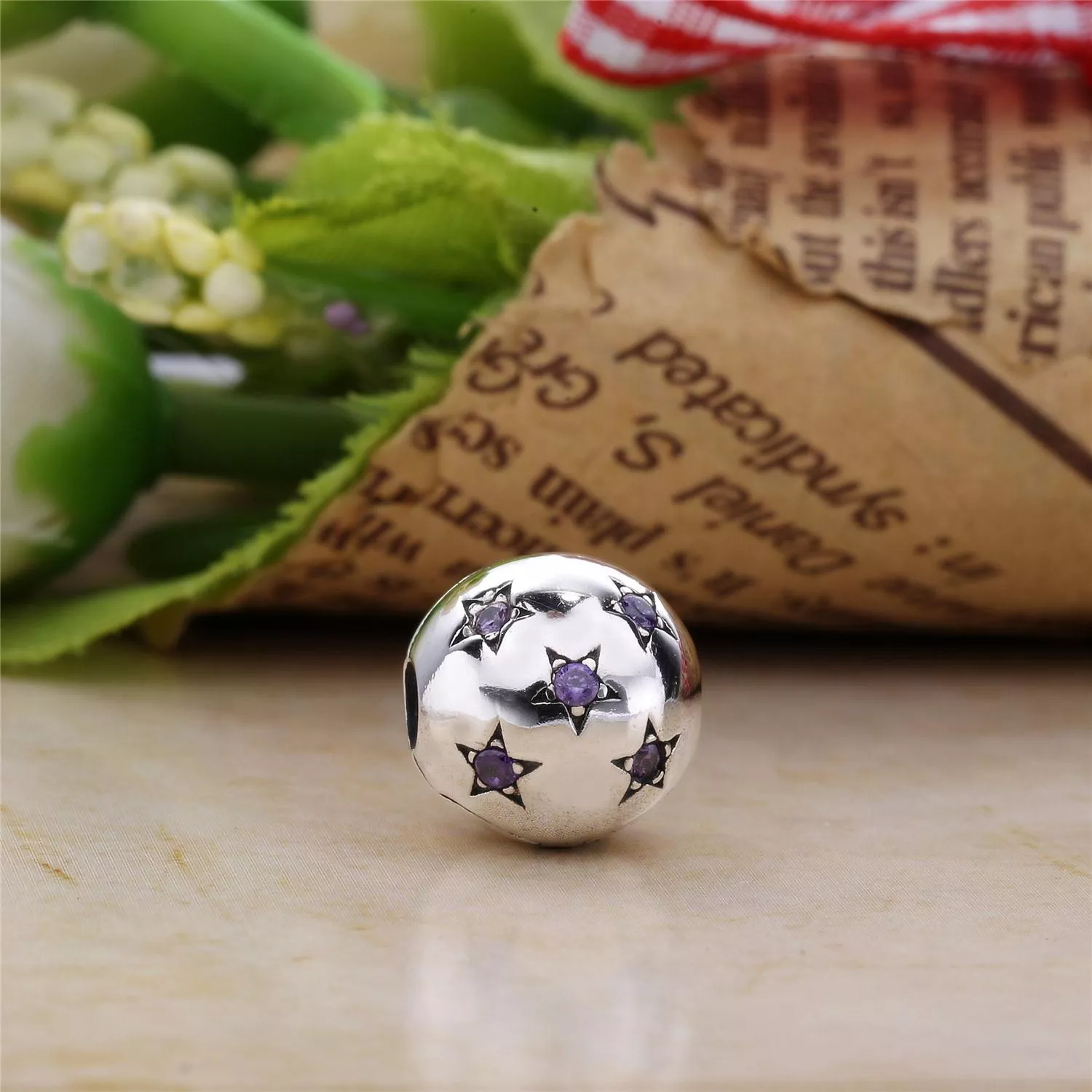 Clipe PANDORA de Prata Noite Estrelada - 791058CZ