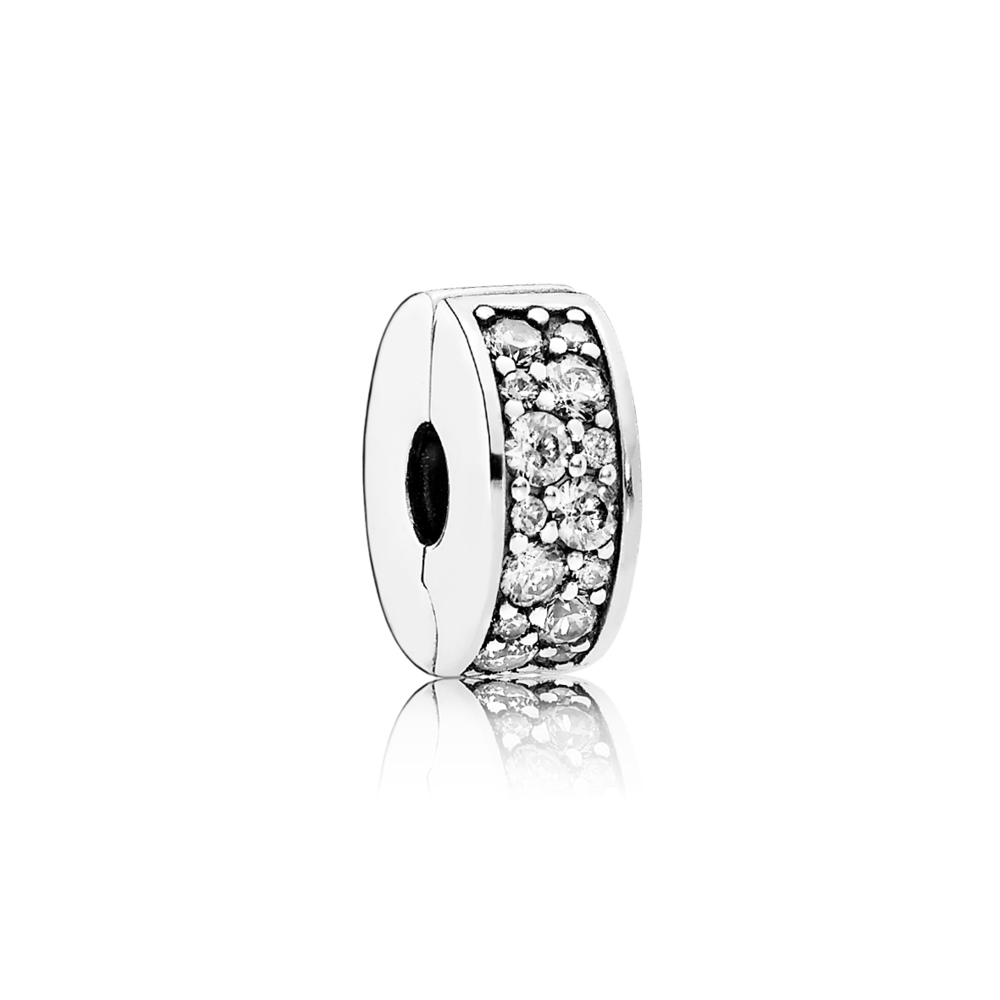 clipe pandora elegância 791817cz