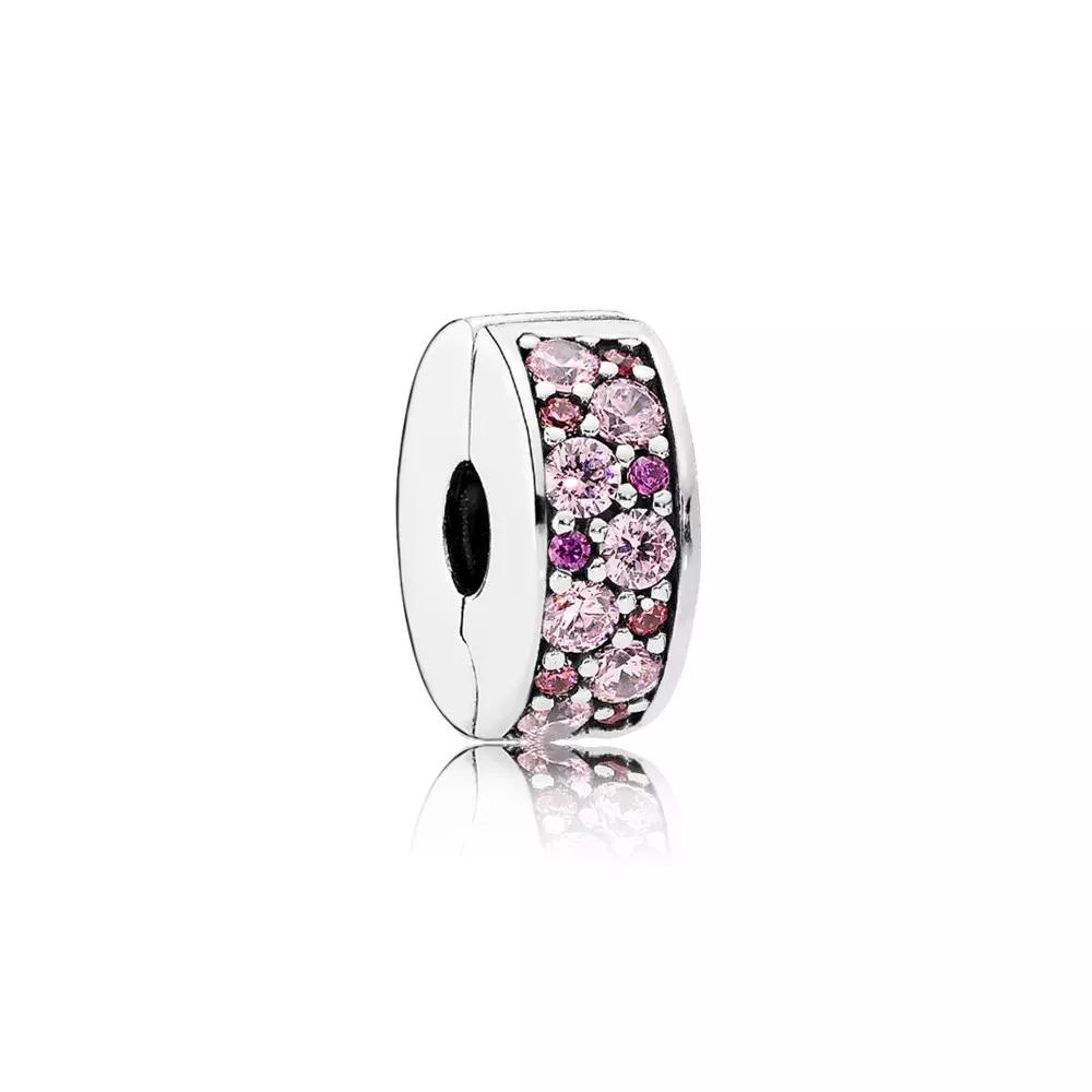 Clipe PANDORA Elegância Recife de Corais - 791817CZSMX