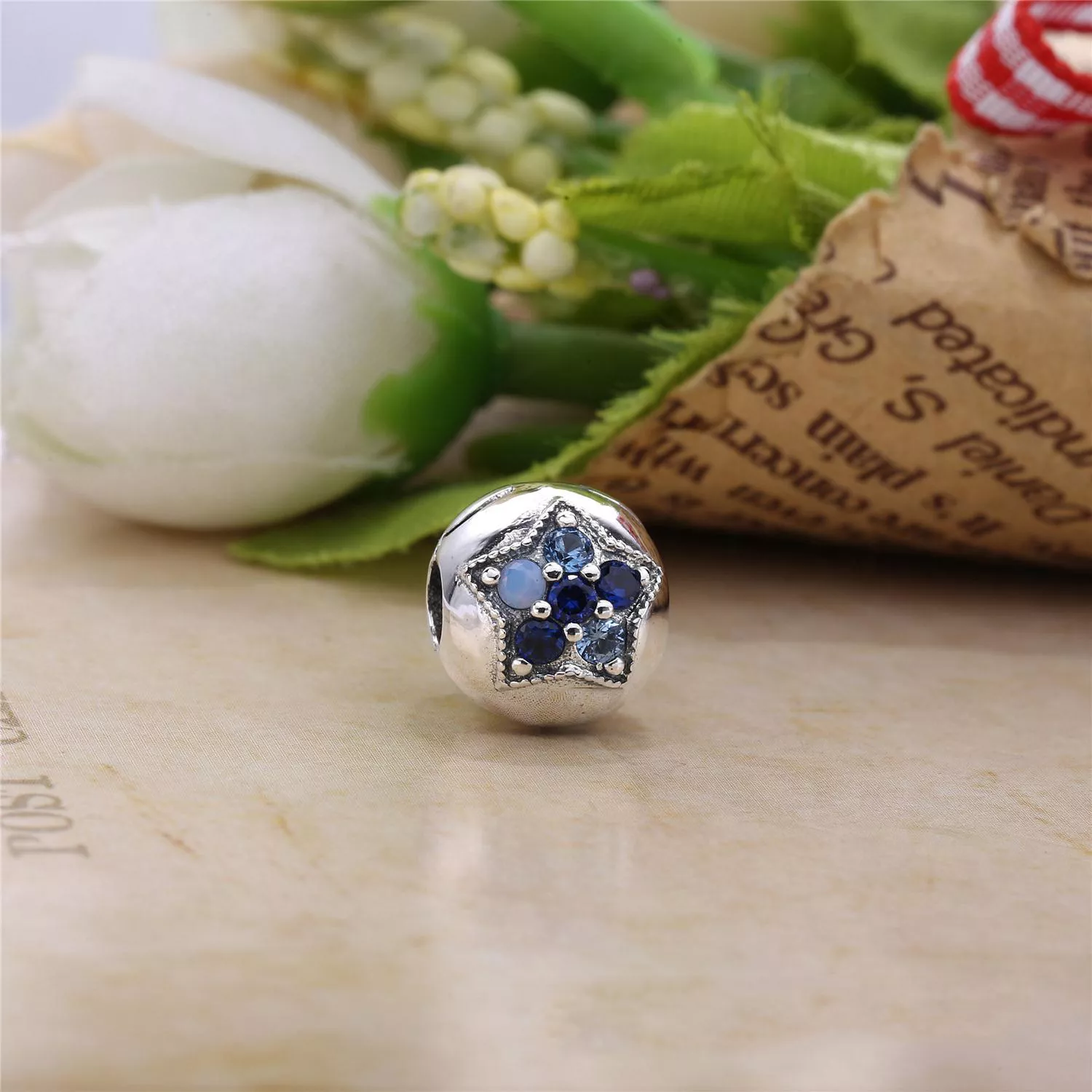 Clipe PANDORA Estrela Brilhante