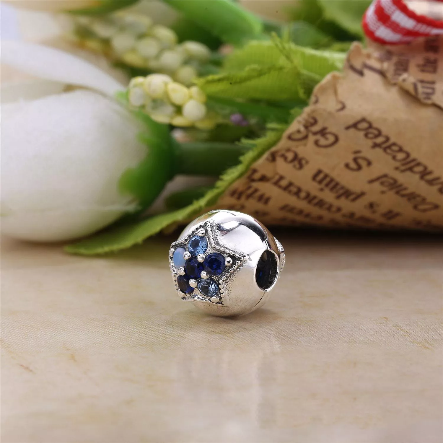 Clipe PANDORA Estrela Brilhante