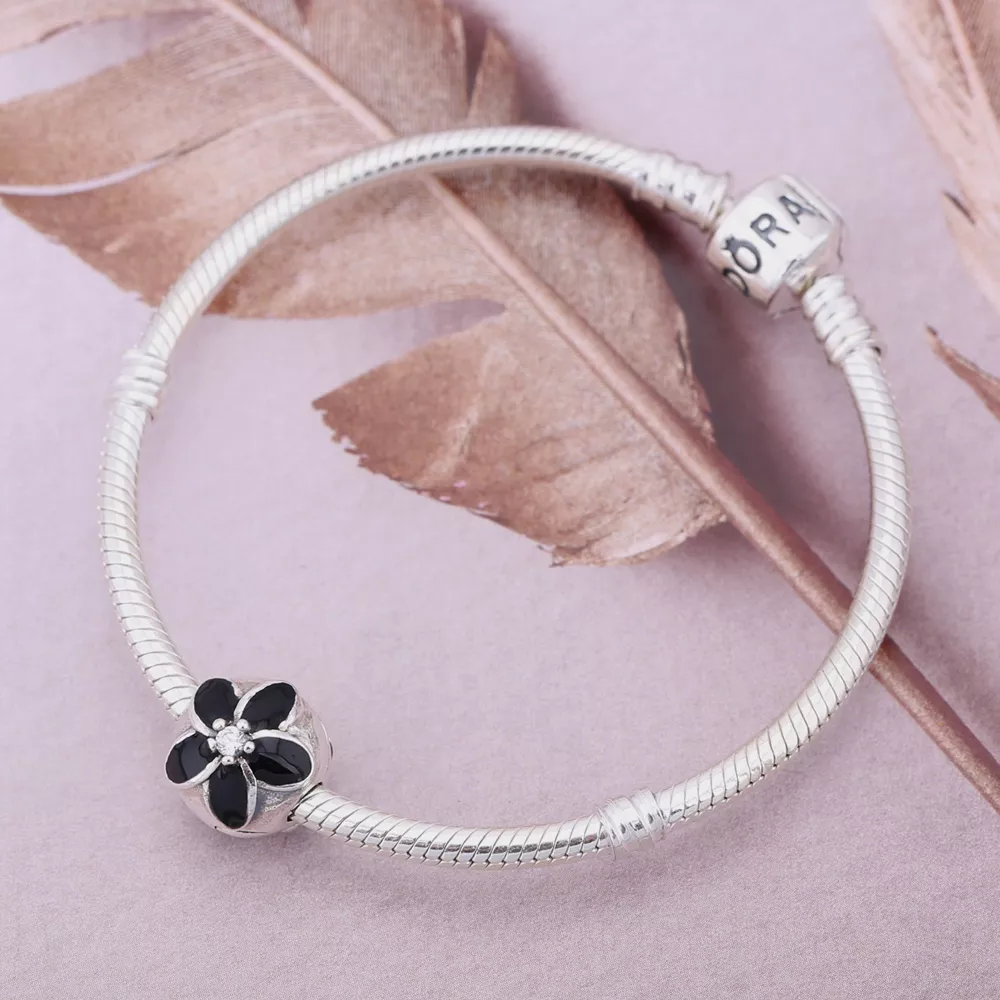 Clipe PANDORA Flores da Noite - 791408CZ