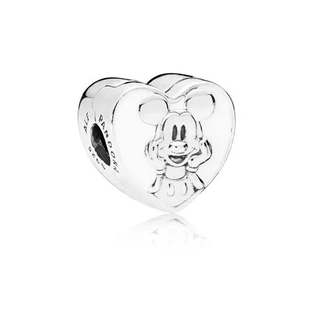 clipe pandora mickey vintage 797169en12