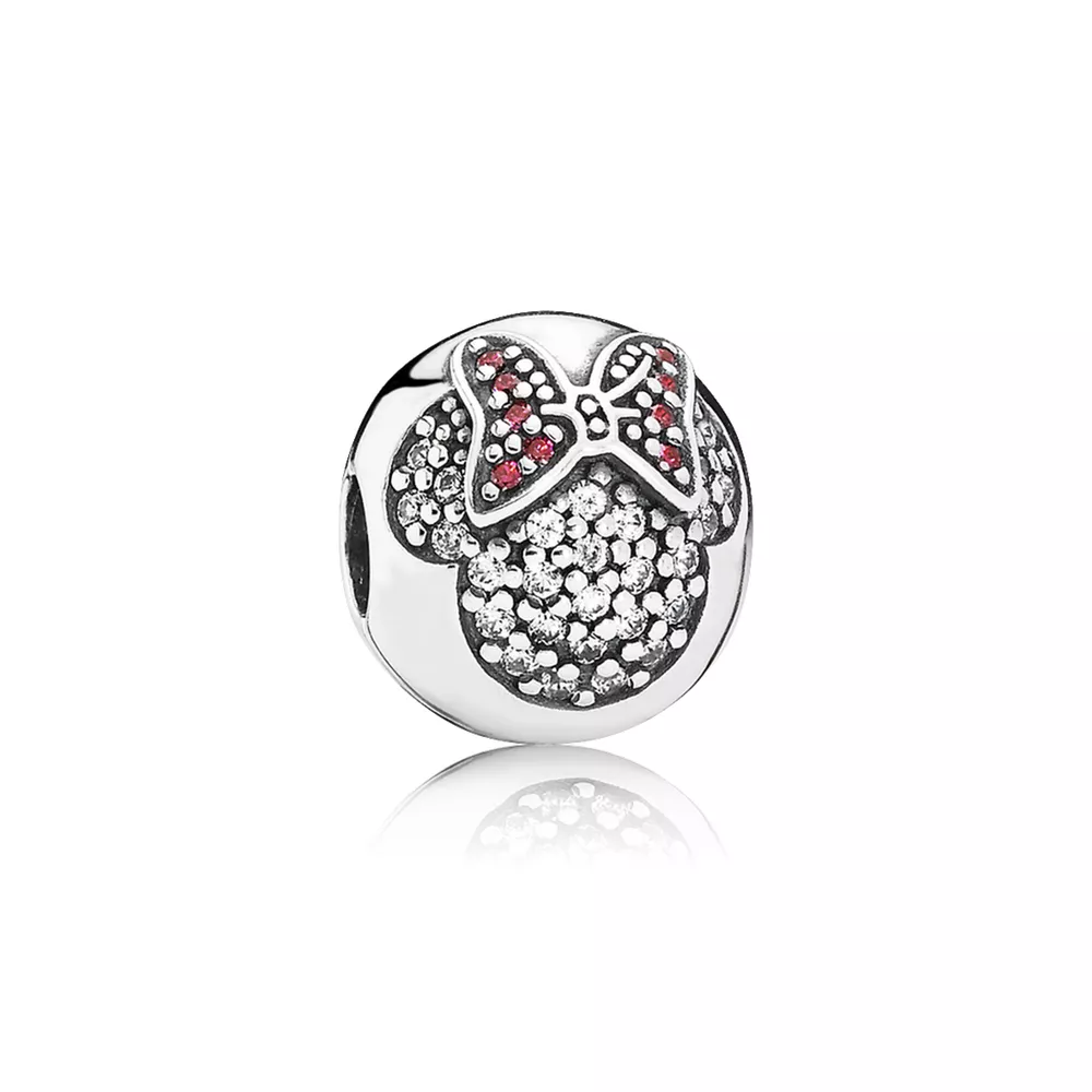 clipe pandora minnie 791450cz
