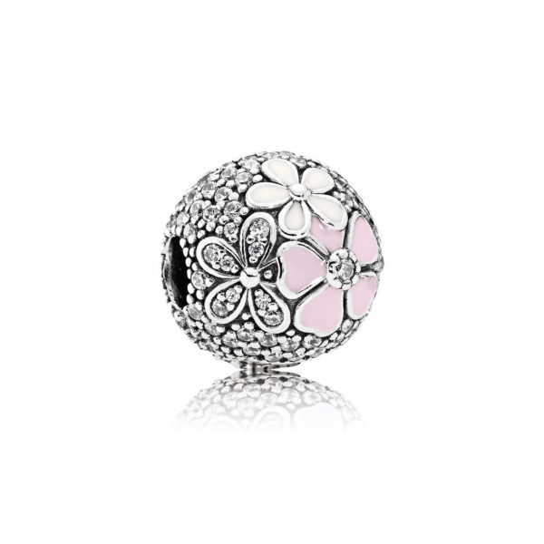 clipe pandora poesia das flores 792084cz