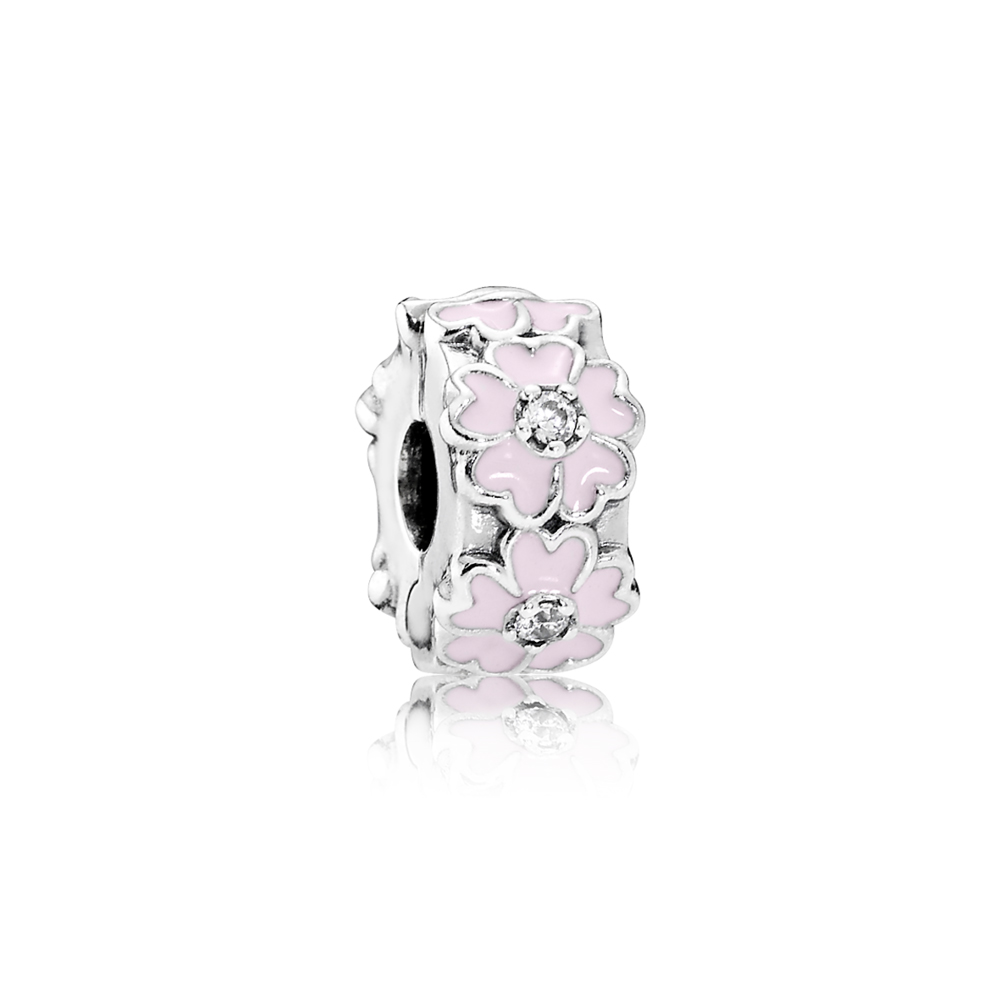 clipe pandora primrose flor da amizade 791823en68