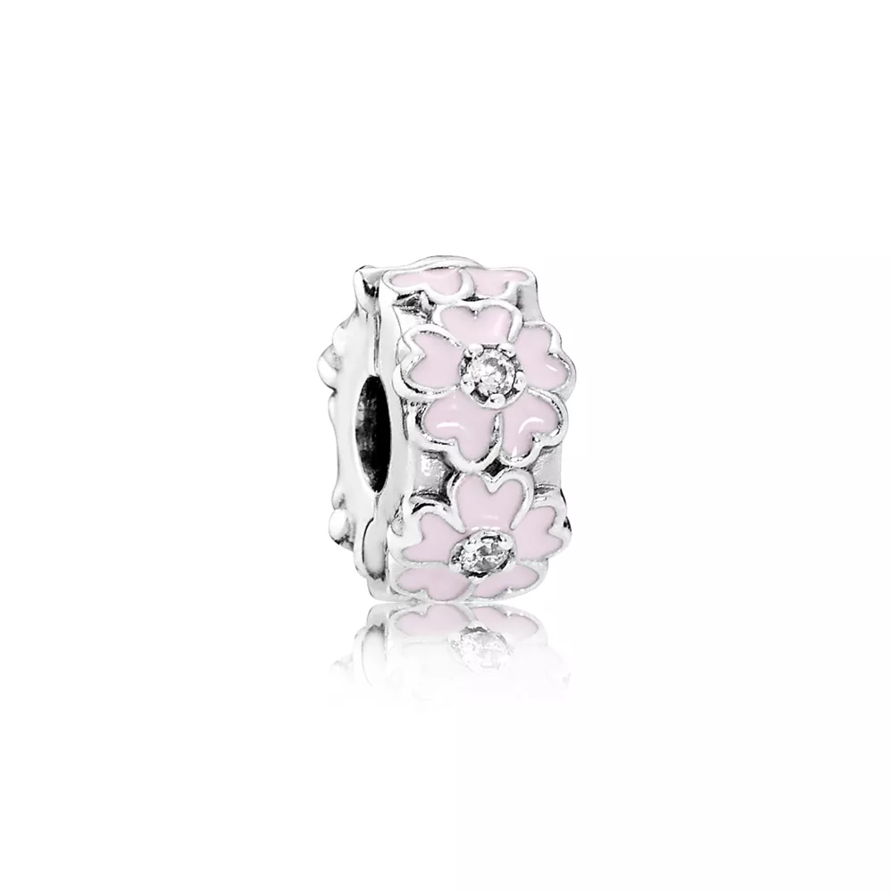 Clipe PANDORA Primrose Flor da Amizade - 791823EN68