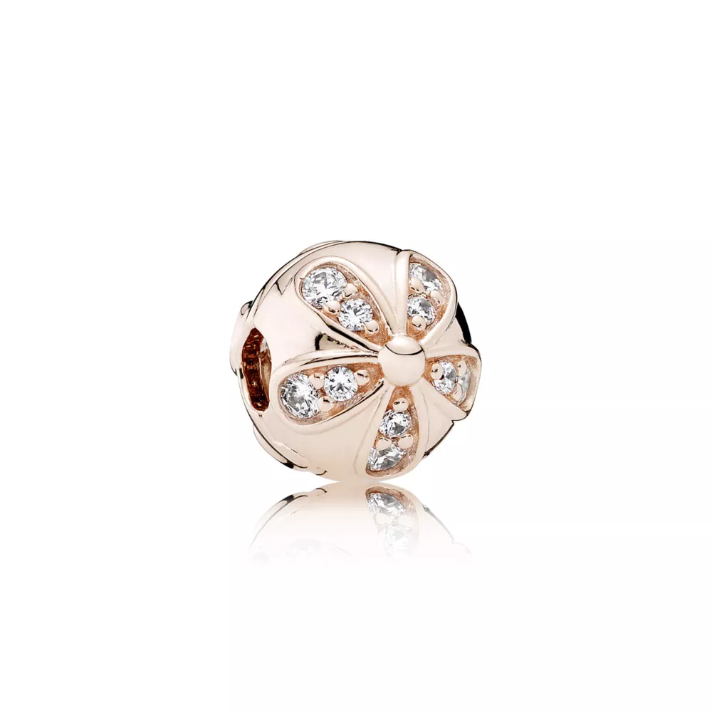 Clipe PANDORA ROSE Bem-me-Quer - 781493CZ