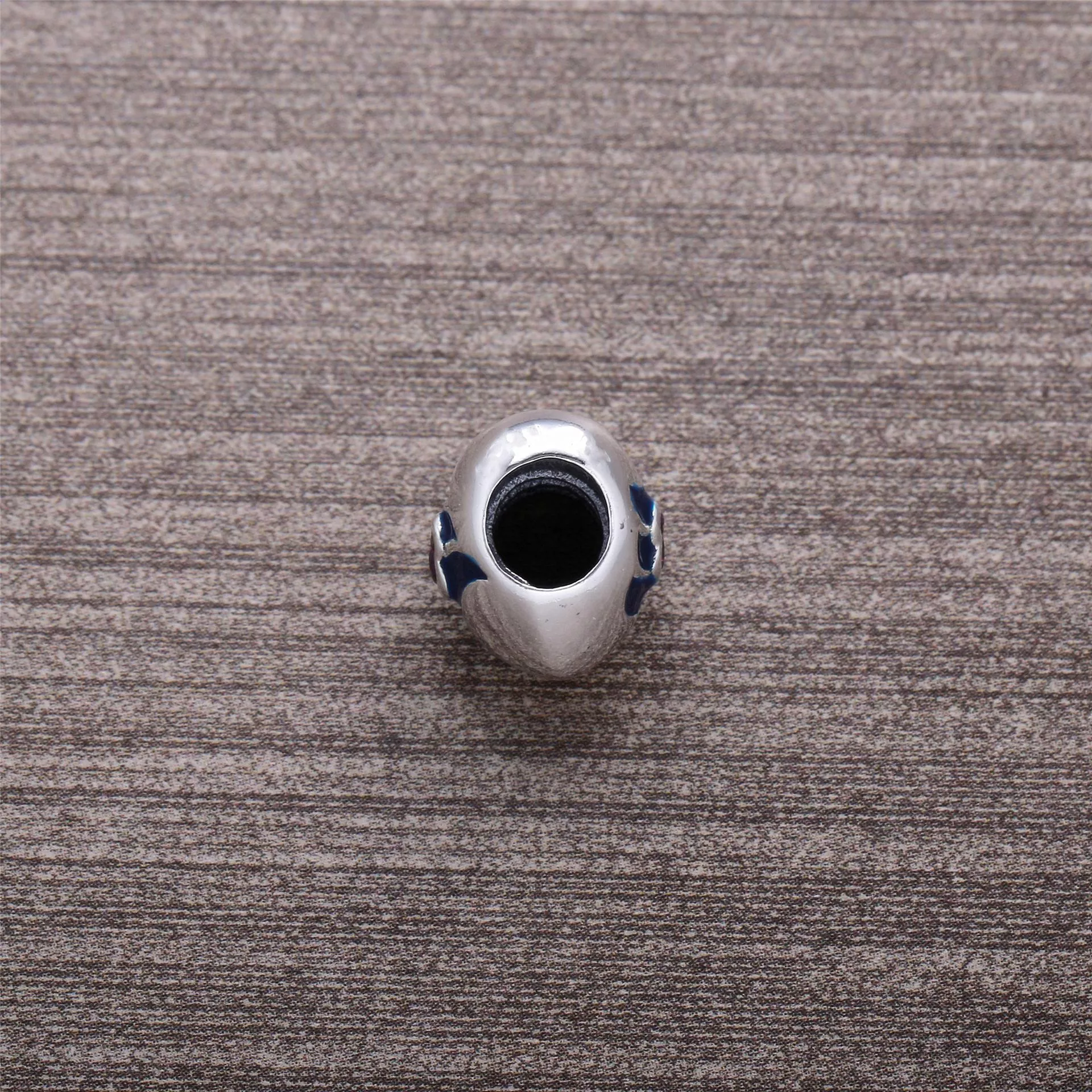 Charm Pandora de prata Disney, Coração De Mickey